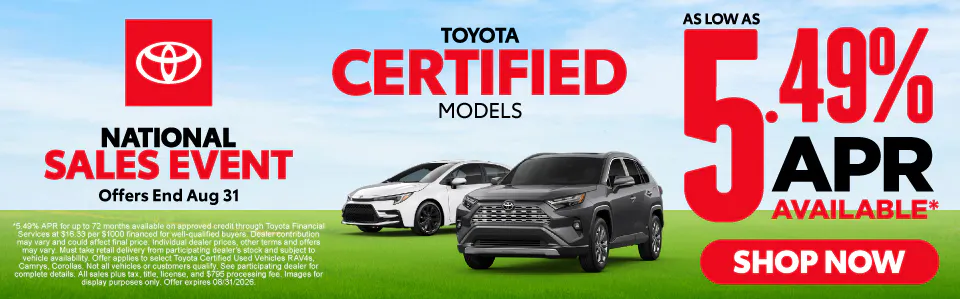 SAM – CERTIFIED | Warrenton Toyota