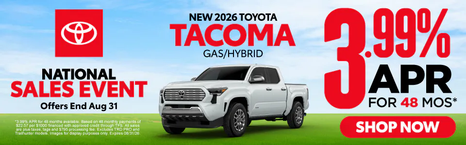 SAM – TACOMA | Warrenton Toyota