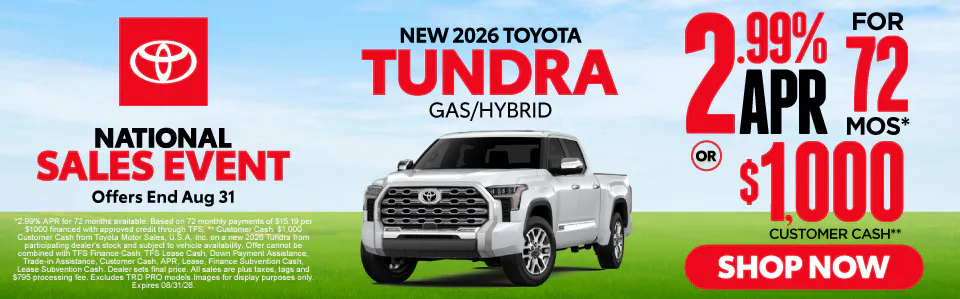SAM – TUNDRA | Warrenton Toyota