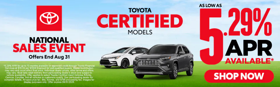 SAM – CERTIFIED | Warrenton Toyota