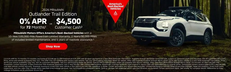 Outlander Trail Edition | South Park Mitsubishi