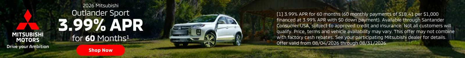 Outlander Sport