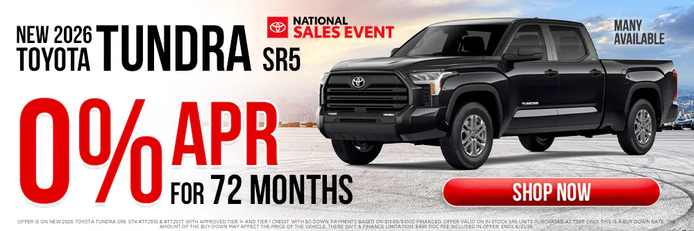 2026 Tundra | Jim Norton Toyota
