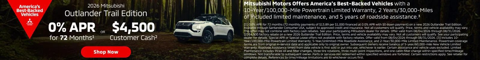 Outlander Trail Edition