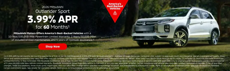 Outlander Sport | South Park Mitsubishi