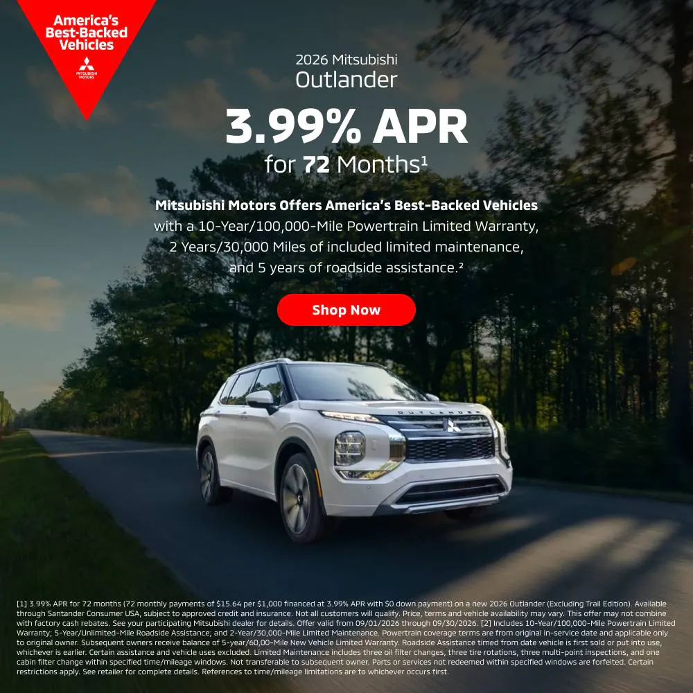 2026 Mitsubishi Outlander