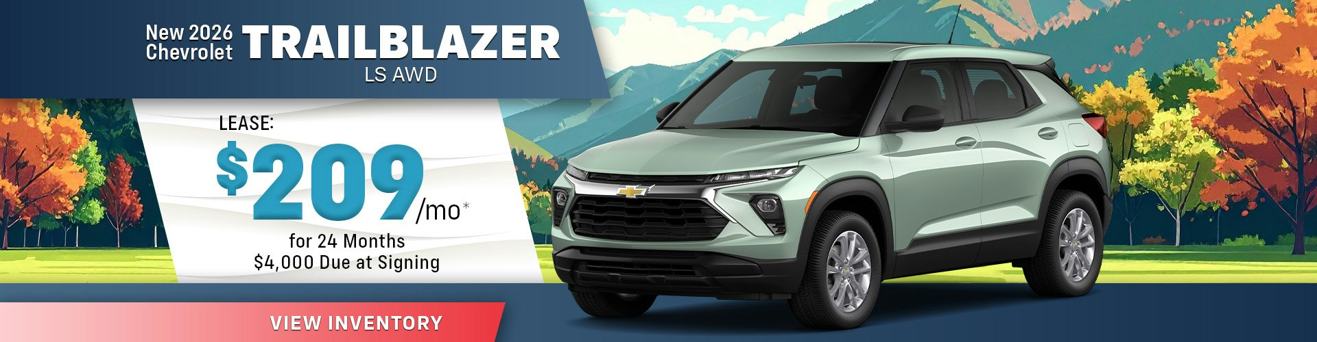 New 2026 Chevrolet Trailblazer LS AWD