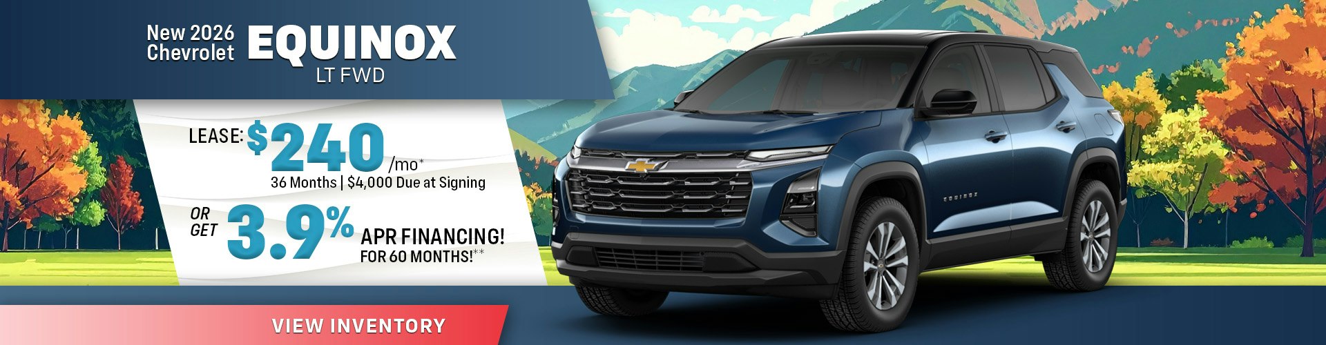 New 2026 Chevrolet Equinox LT FWD