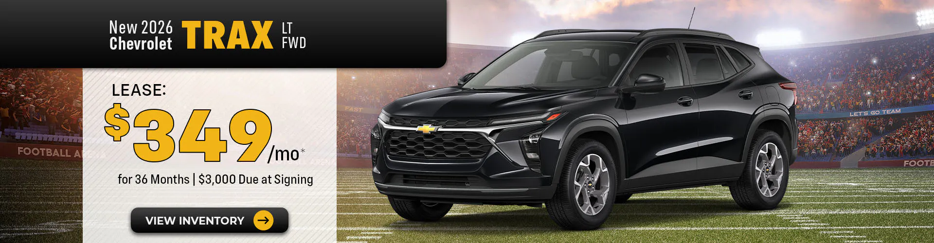 New 2026 Chevrolet Trax LT FWD