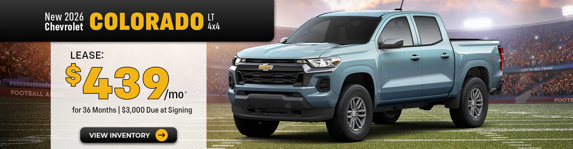 New 2026 Chevrolet Colorado LT 4X4