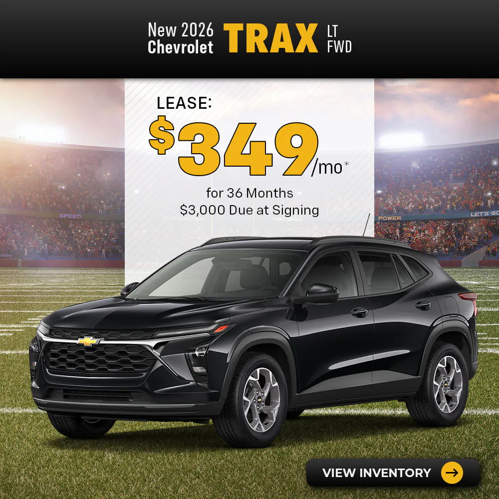 New 2026 Chevrolet Trax LT FWD