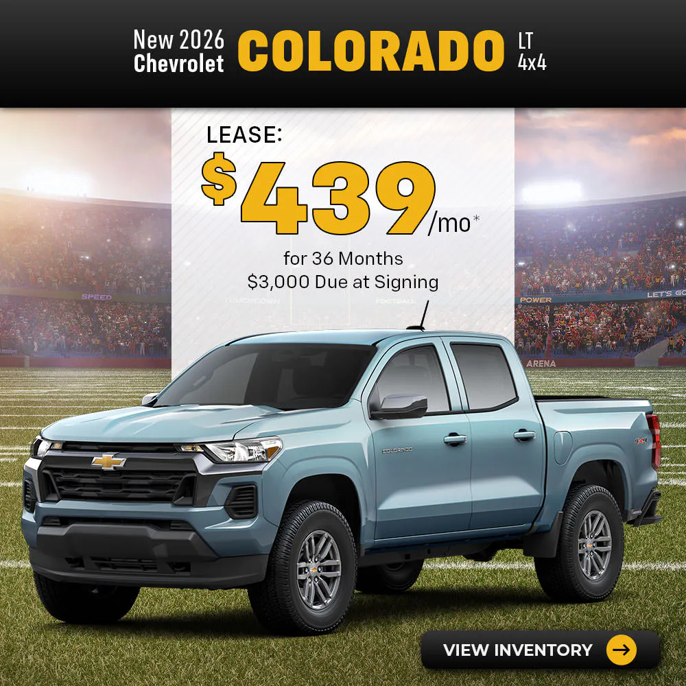 New 2026 Chevrolet Colorado LT 4X4