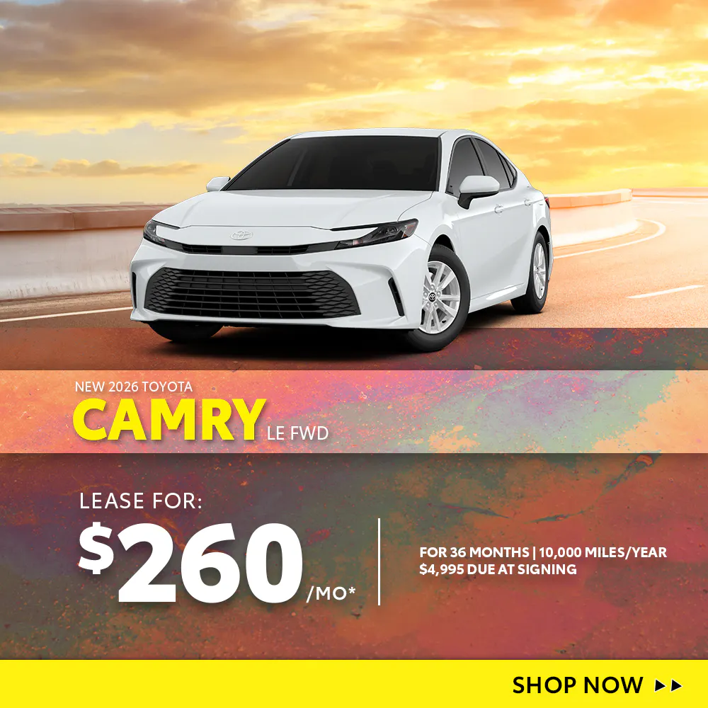 New 2026 Toyota Camry LE FWD