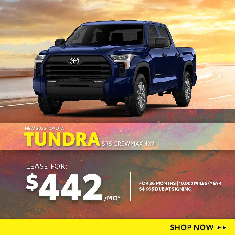 New 2026 Toyota Tundra SR5 CrewMax 4X4