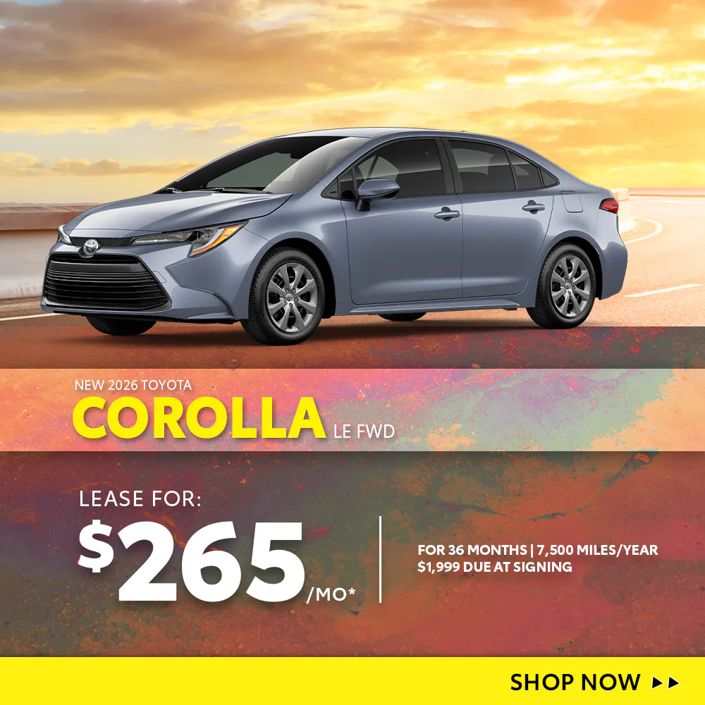 New 2026 Toyota Corolla LE FWD