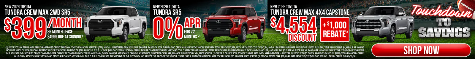 2026 Tundra
