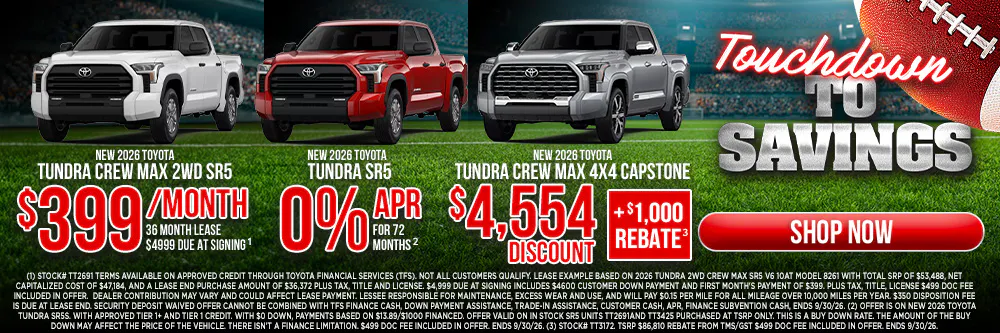 2026 Tundra | Jim Norton Toyota