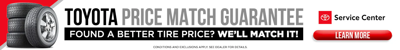 Price match Tires SRP