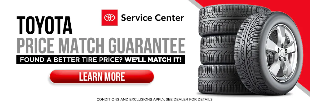 Price match Tires SRP | Jim Norton Toyota