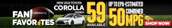 SAM – COROLLA | Miller Toyota