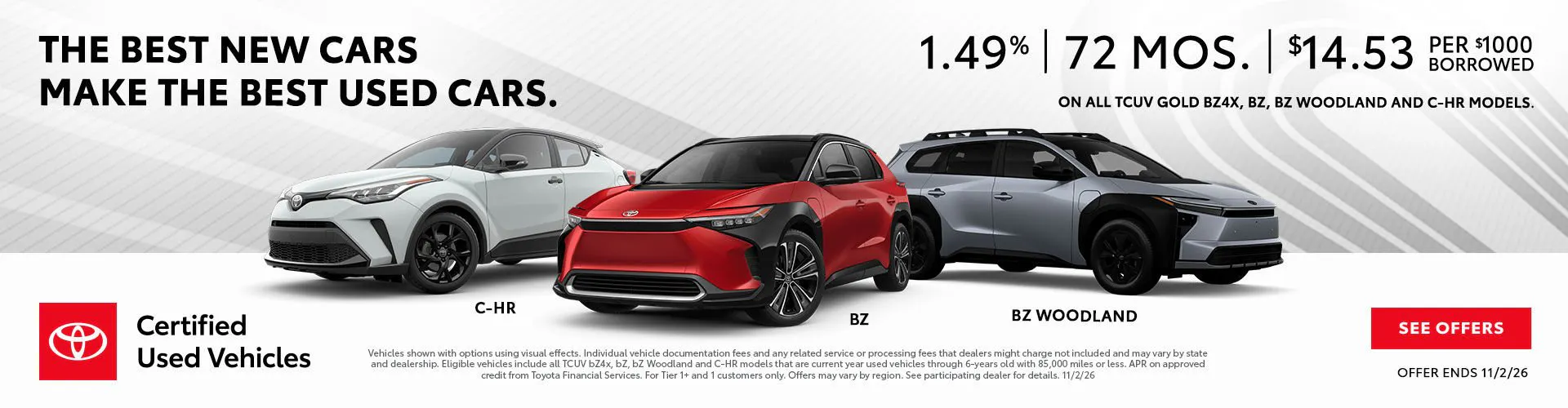 SeptOct 2026 GNY UNY CT TCUV Price