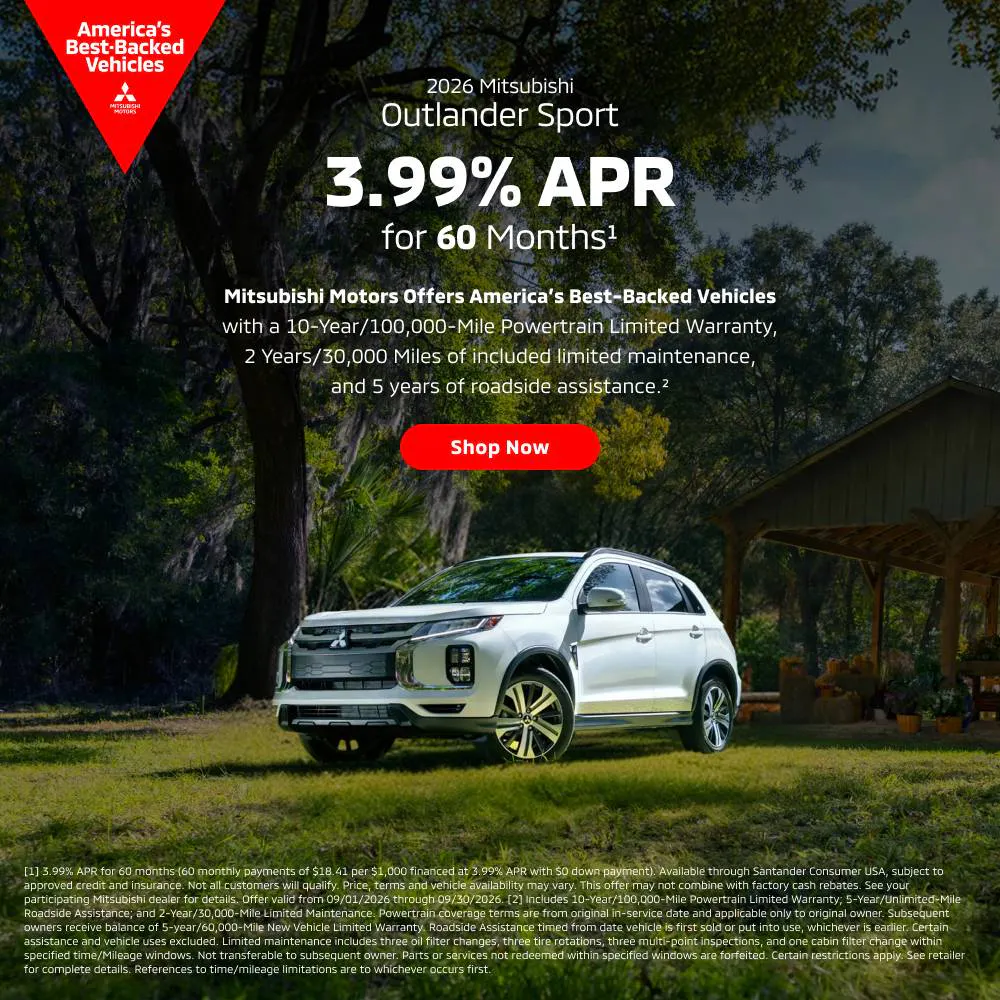 2026 Mitsubishi Outlander Sport
