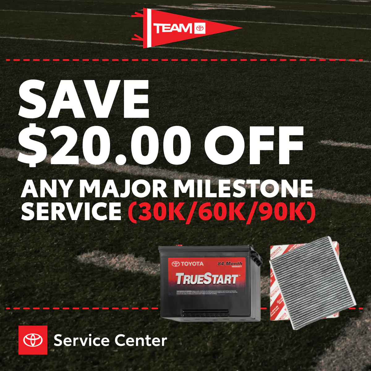 September Major Service Special | Team Toyota of Princeton