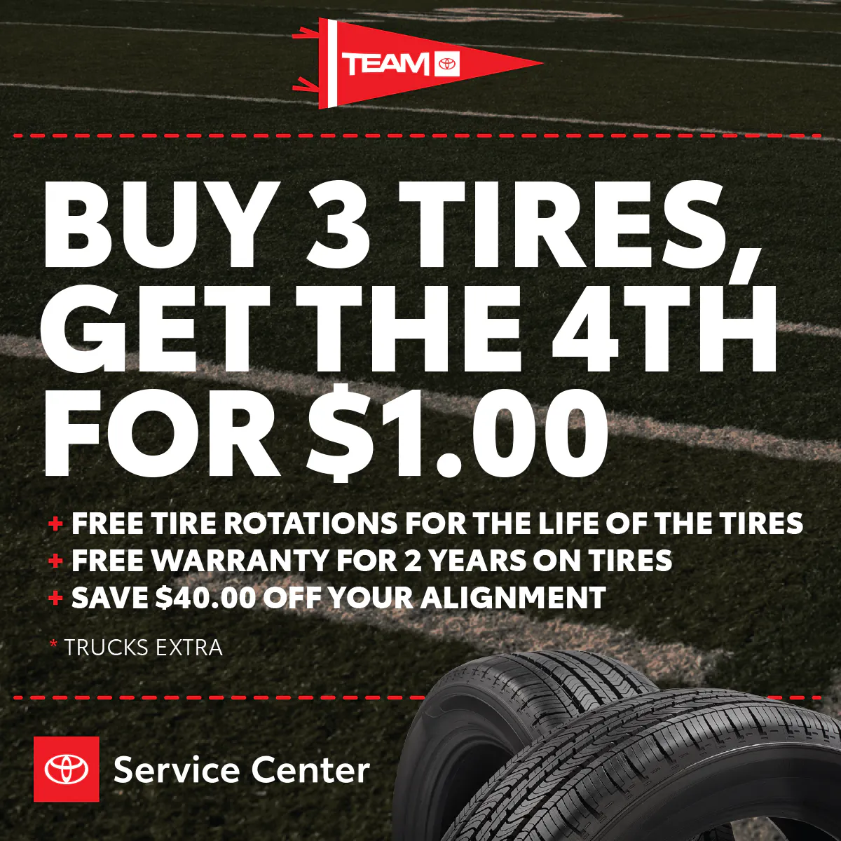 September Tire Special | Team Toyota of Princeton