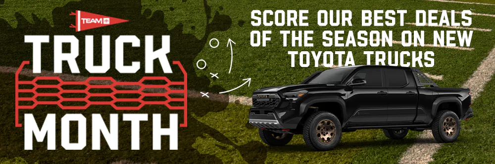 SEP26 Truck Month SRP | Team Toyota of Princeton