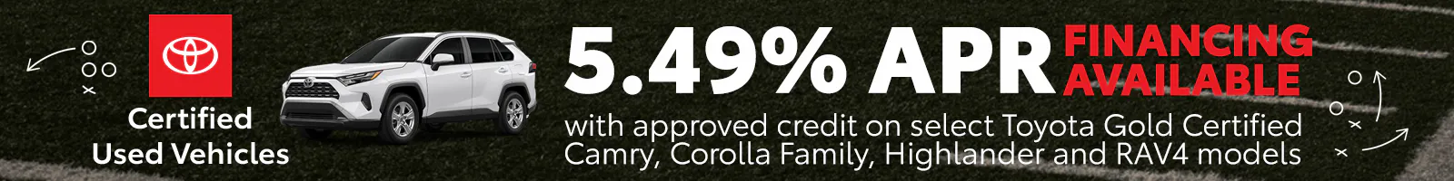 Certified Vehicle APR | Team Toyota of Princeton