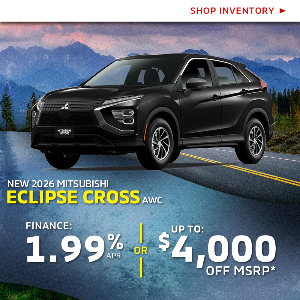 New 2026 Mitsubishi Eclipse Cross AWC