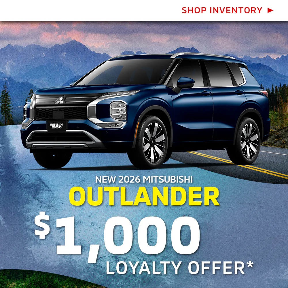 New 2026 Mitsubishi Outlander