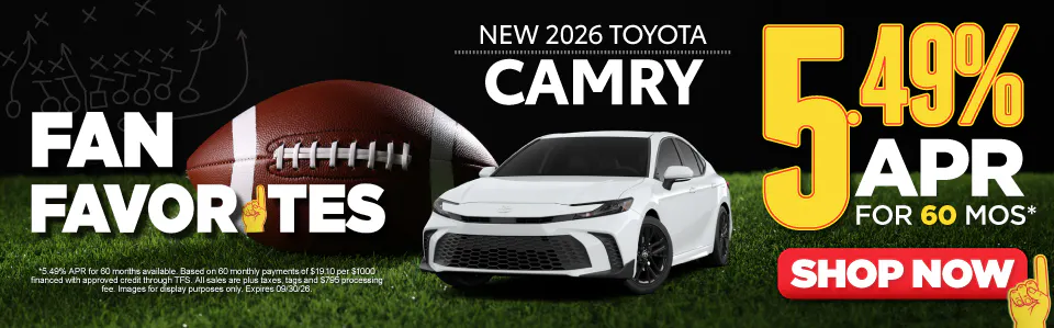 SAM – CAMRY | Warrenton Toyota