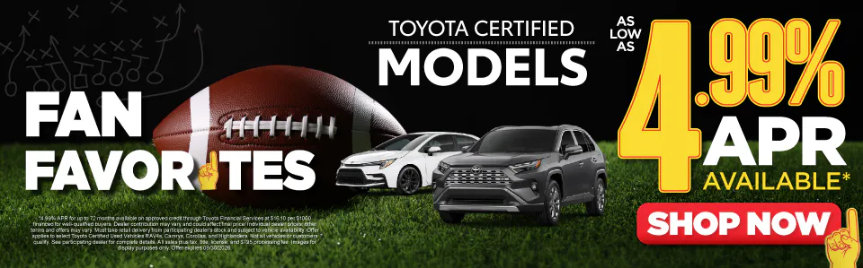 SAM – CERTIFIED | Warrenton Toyota