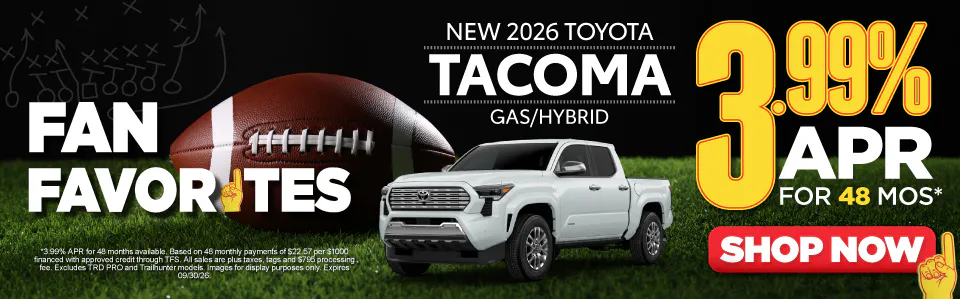 SAM – TACOMA | Warrenton Toyota
