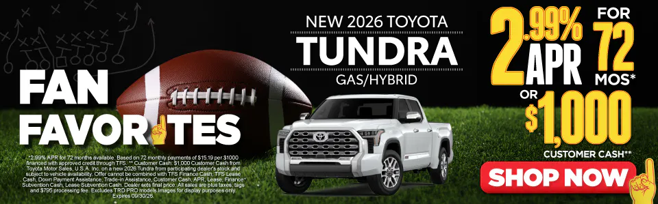 SAM – TUNDRA | Warrenton Toyota