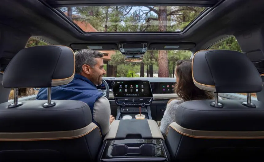 New User Interface Debuting on Chevy Pickup Trucks