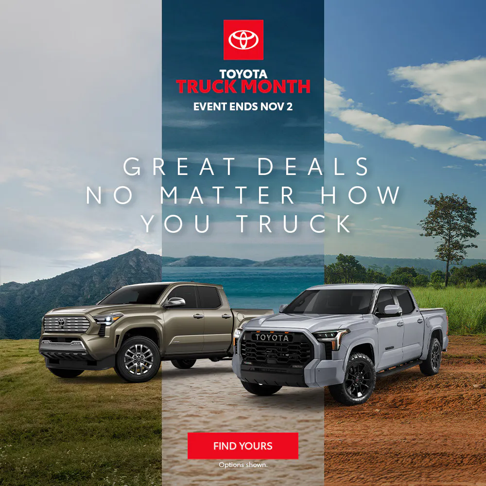 OCT – Truck Month Banners