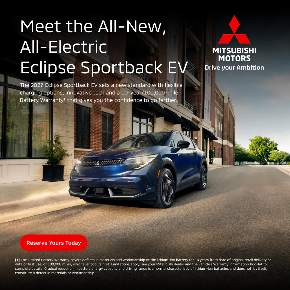 Meet the Eclipse Sportback EV