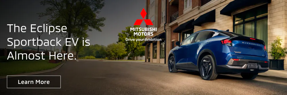 Eclipse Sportback EV – COMING SOON | South Park Mitsubishi