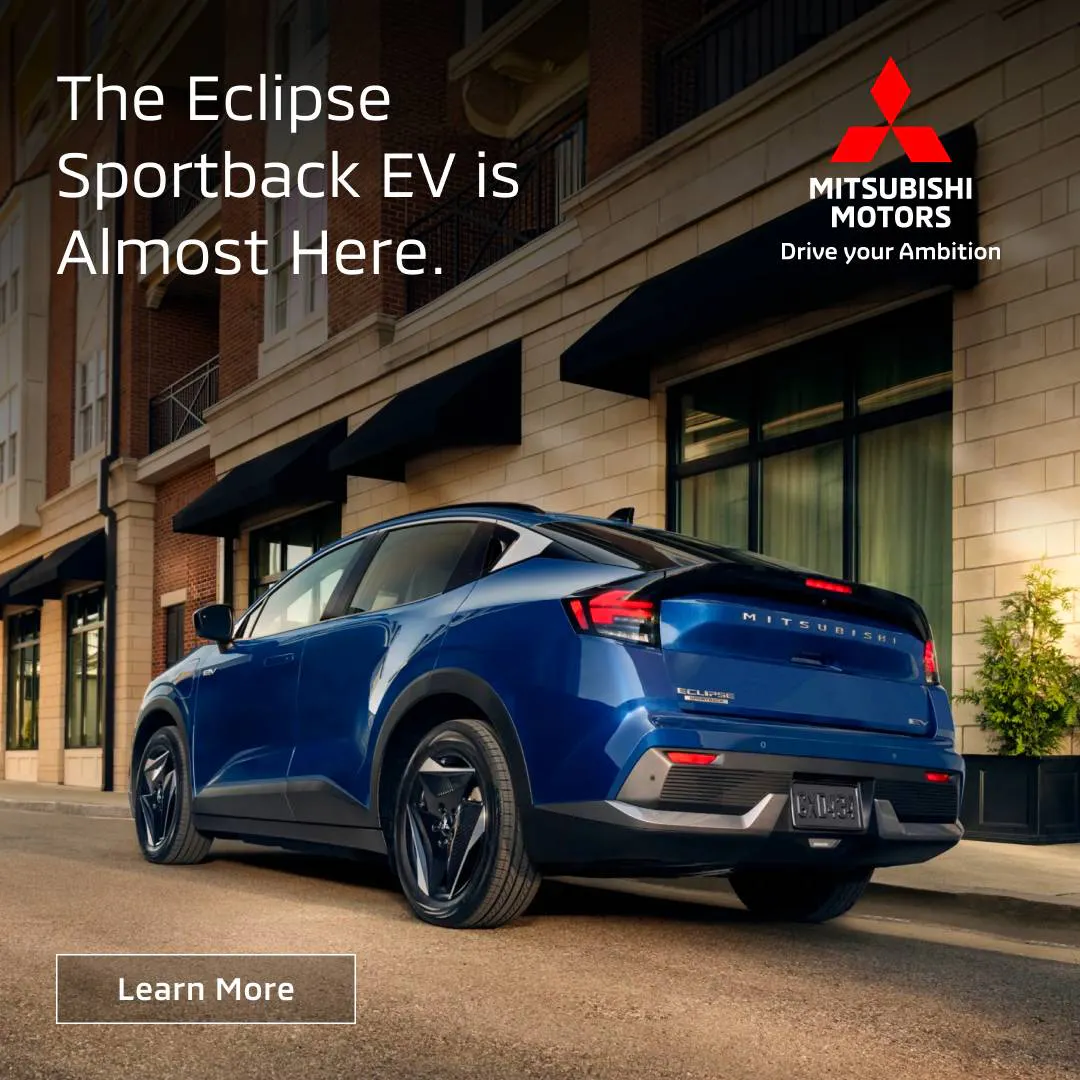 Eclipse Sportback EV – COMING SOON