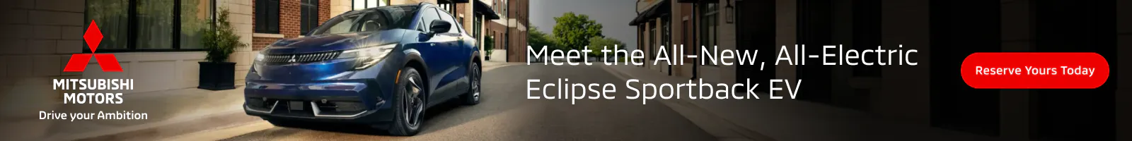 Meet the Eclipse Sportback EV