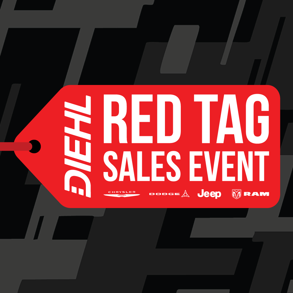 Diehl Red Tag Sales Event – New SRP Banner