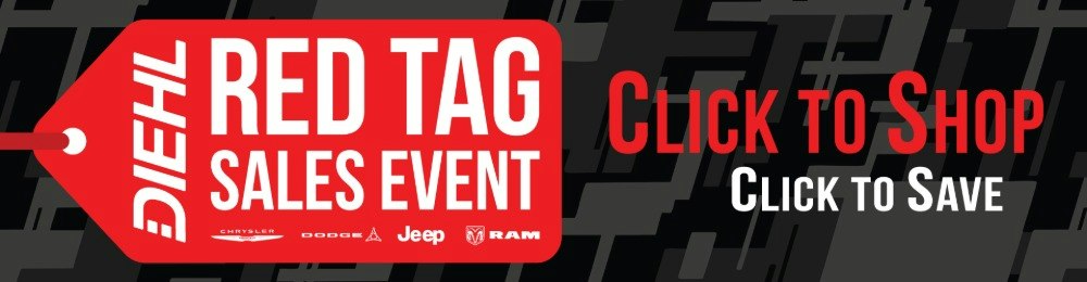 Diehl Red Tag Sales Event – New SRP Banner | Diehl of Grove City