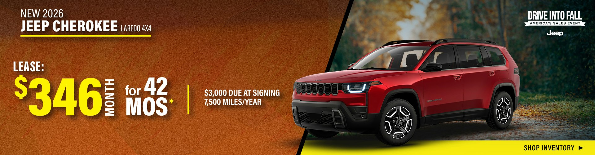 ew 2026 Jeep Cherokee Laredo 4X4