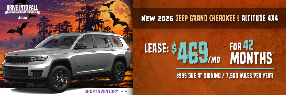 New 2026 Jeep Grand Cherokee L Altitude 4X4 | Diehl of Robinson