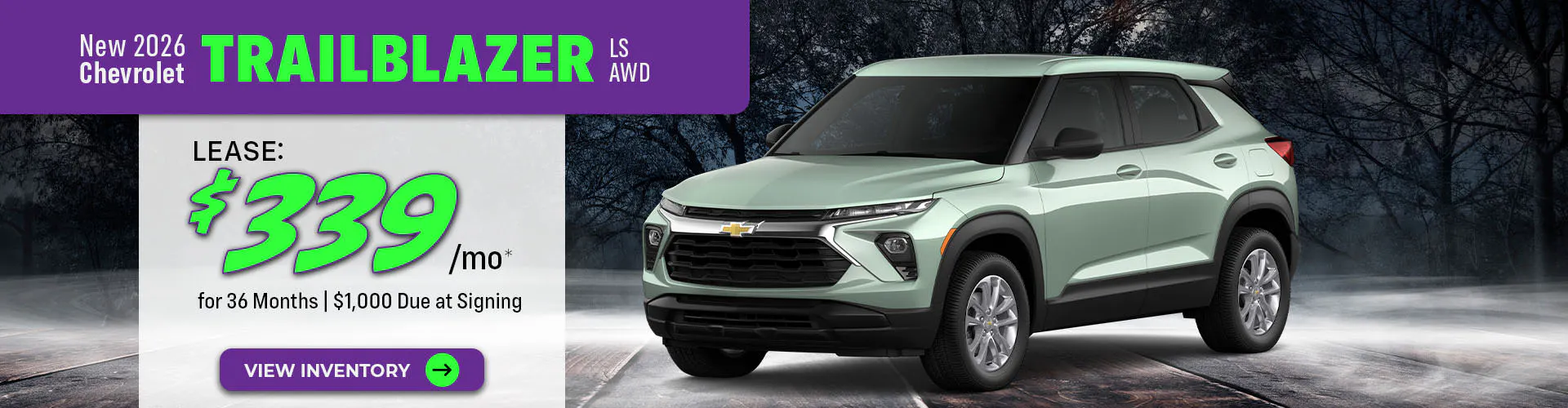 New 2026 Chevrolet Trailblazer LS AWD