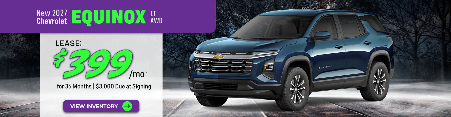 New 2027 Chevrolet Equinox LT AWD