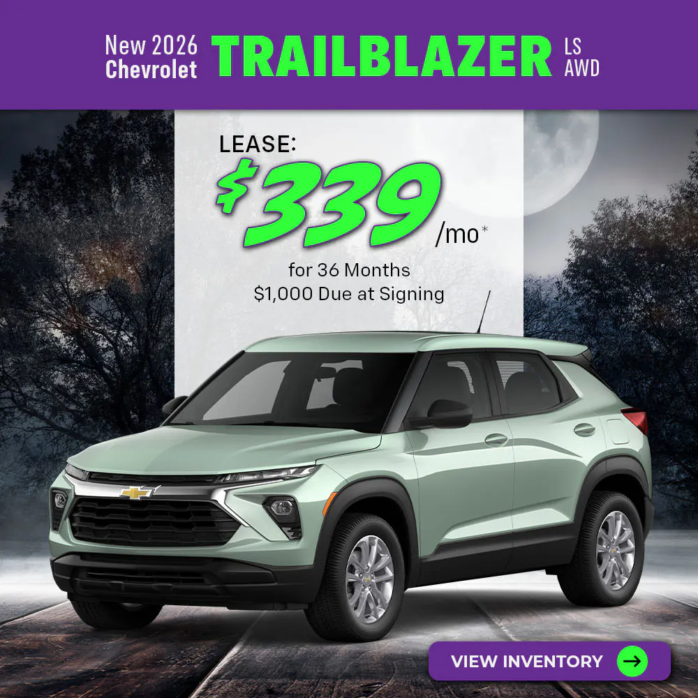 New 2026 Chevrolet Trailblazer LS AWD