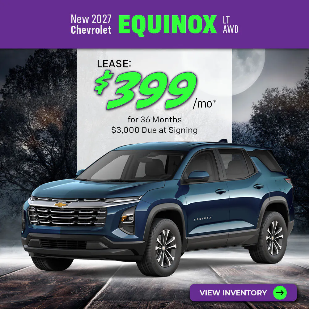 New 2027 Chevrolet Equinox LT AWD